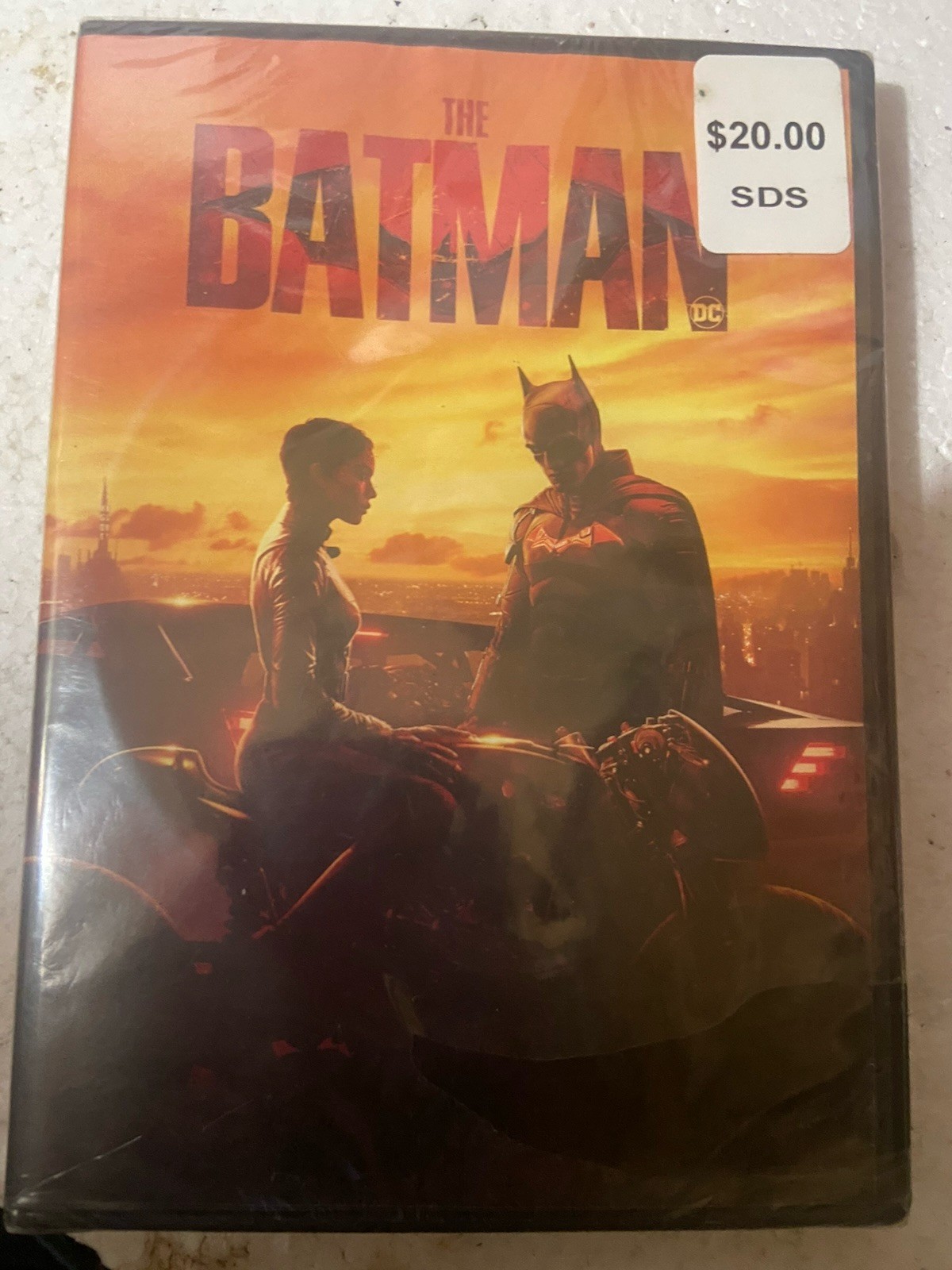 The Batman (DVD, 2022)