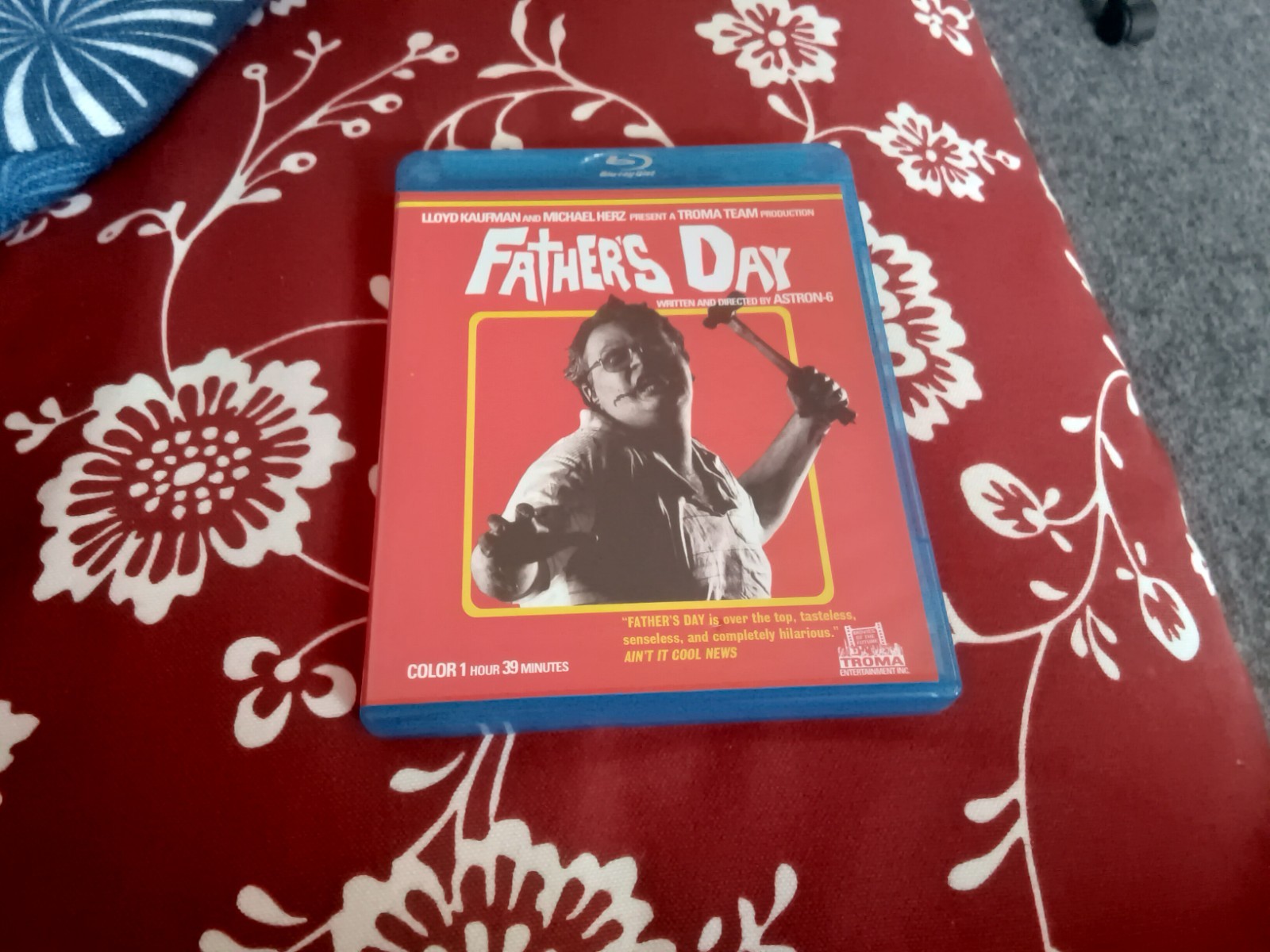 FATHER’S DAY dvd bluray rated R 2012 99min. 4 disc. used very good cond.