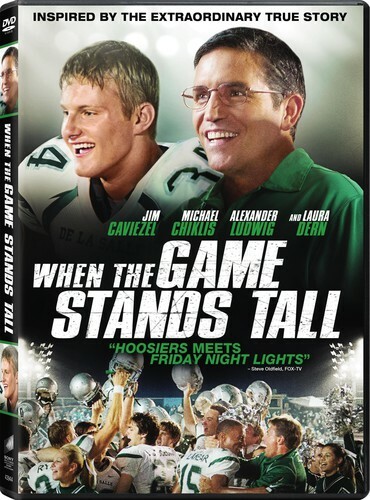 When the Game Stands Tall (DVD, 2014) – **DISC ONLY – NO CASE**
