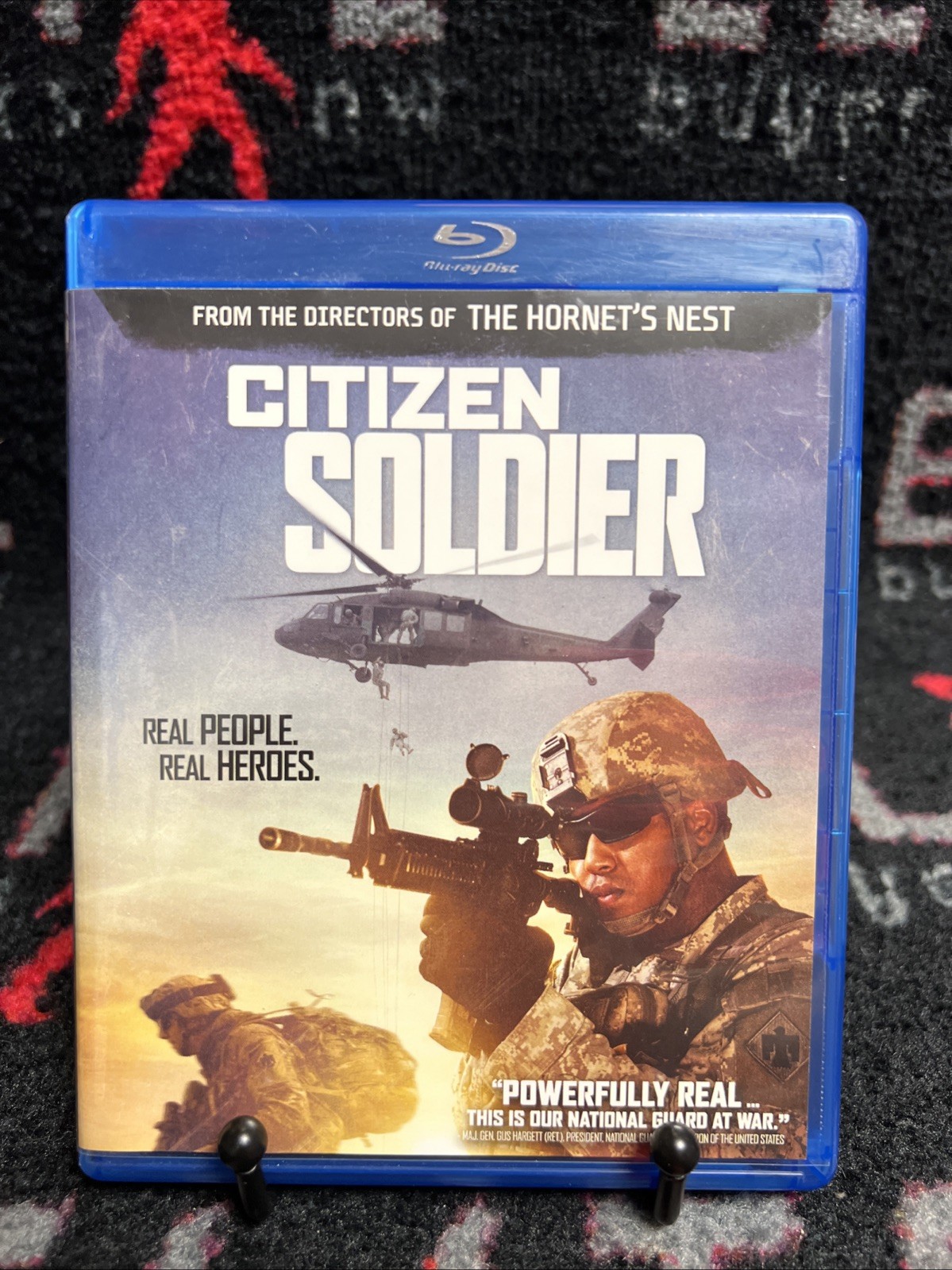 Citizen Soldier (Blu-ray, 2016) Jordan Alex, Jason T. Tobias