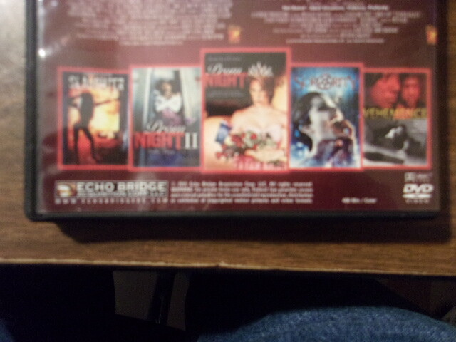 QUEENS OF SCREAM COLLECTION~2015 VG/C DVD~PROM NIGHT 1 & 2~THE SORORITY~VEHEMENC
