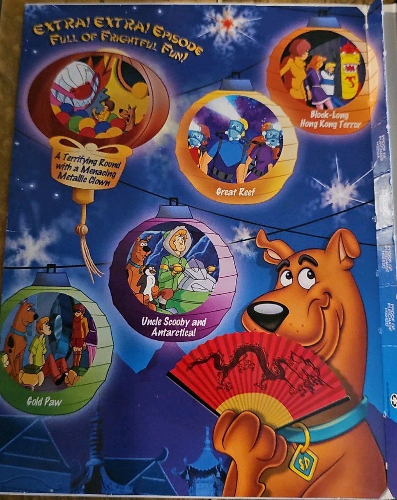 What’s New Scooby Doo? Monstrous Tails – 4 TV Episodes