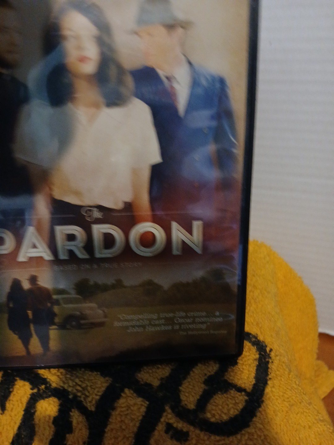 The Pardon (2013 DVD 114 Min Rated PG-13) Jami3 King John Hawkes 1935 Louisiana