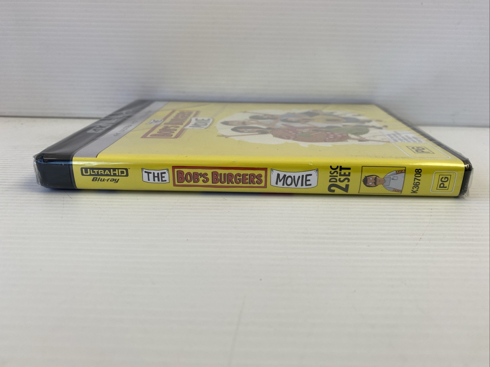 The Bob’s Burgers Movie (4K UHD & Blu Ray – 2022) Brand New Sealed