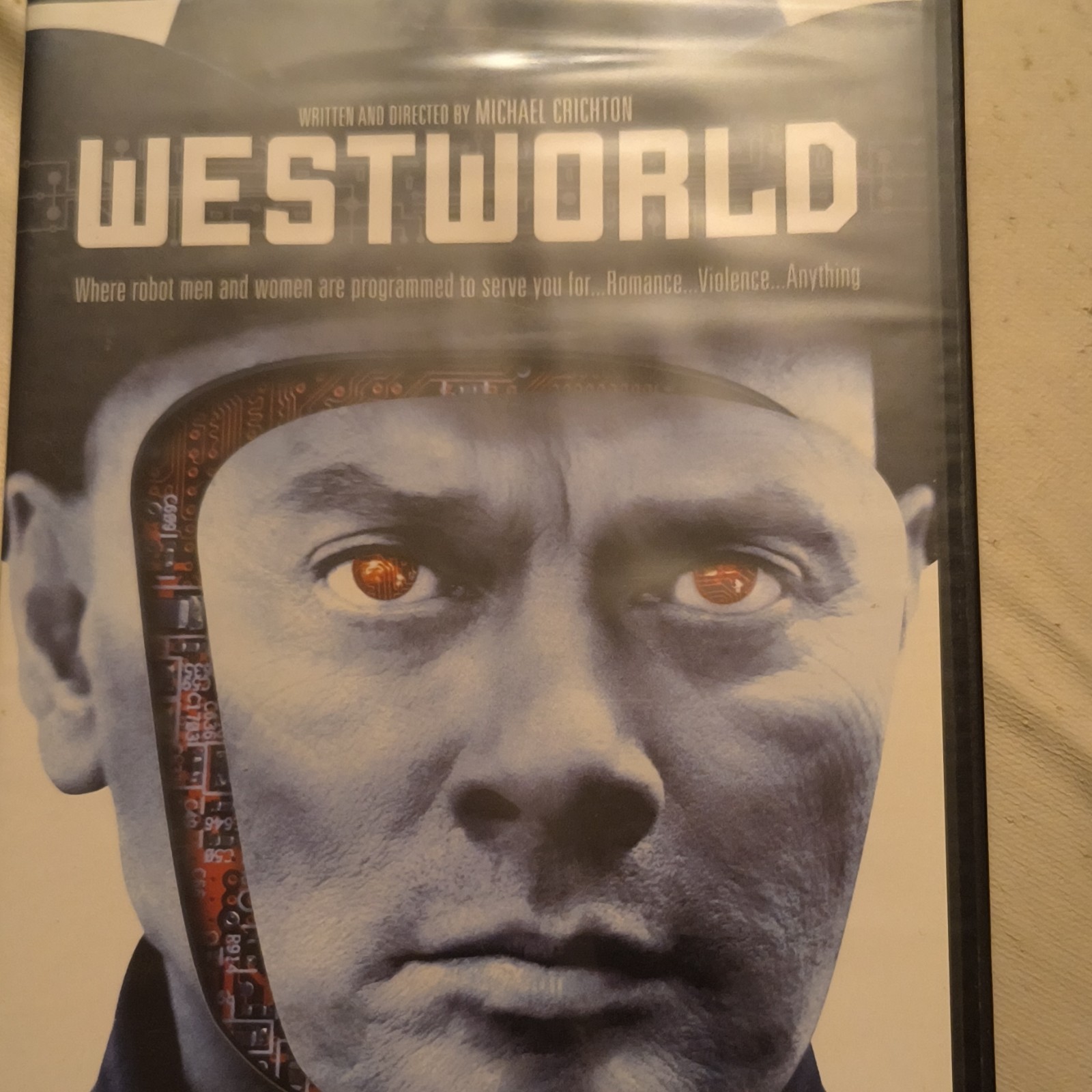 Westworld DVD. Brand New. Sealed. Wide Screen Yul Brynner Subtitles Eng/Fre