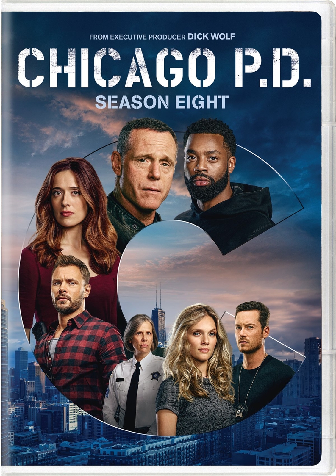 Chicago P.D. Season Eight DVD Patrick John Flueger NEW