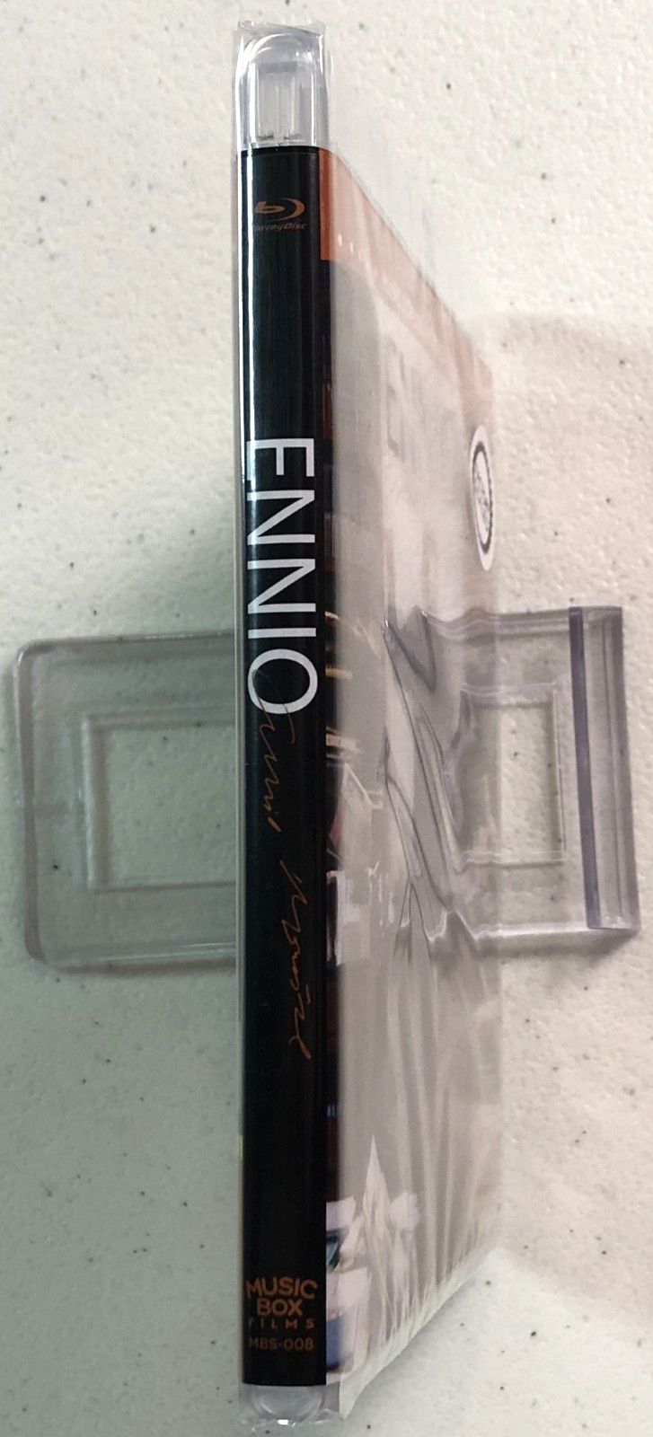 ENNIO (2021) Blu-ray Music Box Vinegar Syndrome OOP Slipcover NEW SEALED