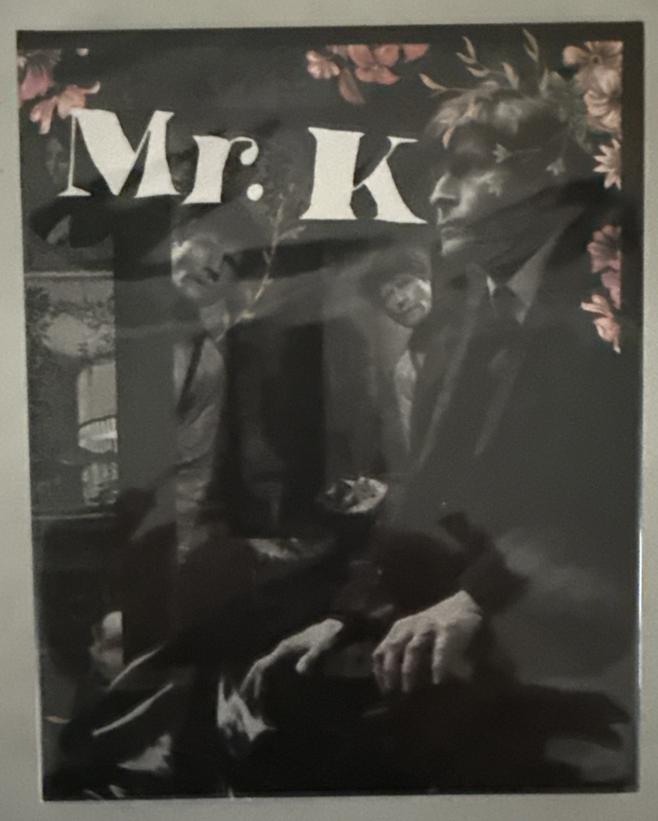 Mr. K (Blu-Ray) Music Box Selects w/ Limited Edition OOP Slipcover; NEW! SEALED!