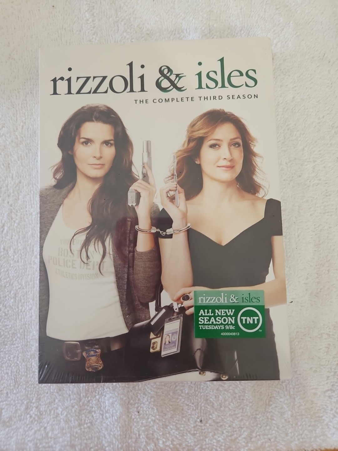 Rizzoli And Isles, Season 3 (DVD, 2012) New CC48