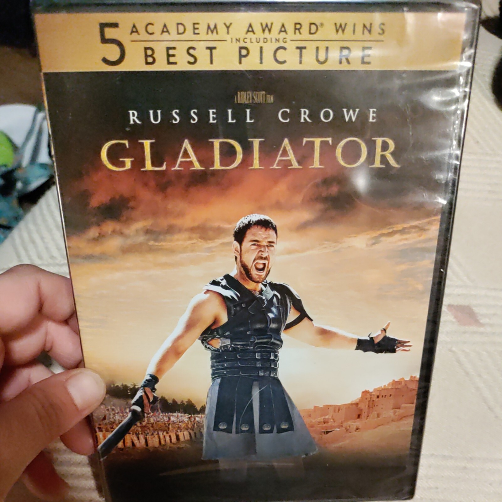 🔥Gladiator [2000] (DVD, 2021, Widescreen) 🔥NEW SEALED 🔥