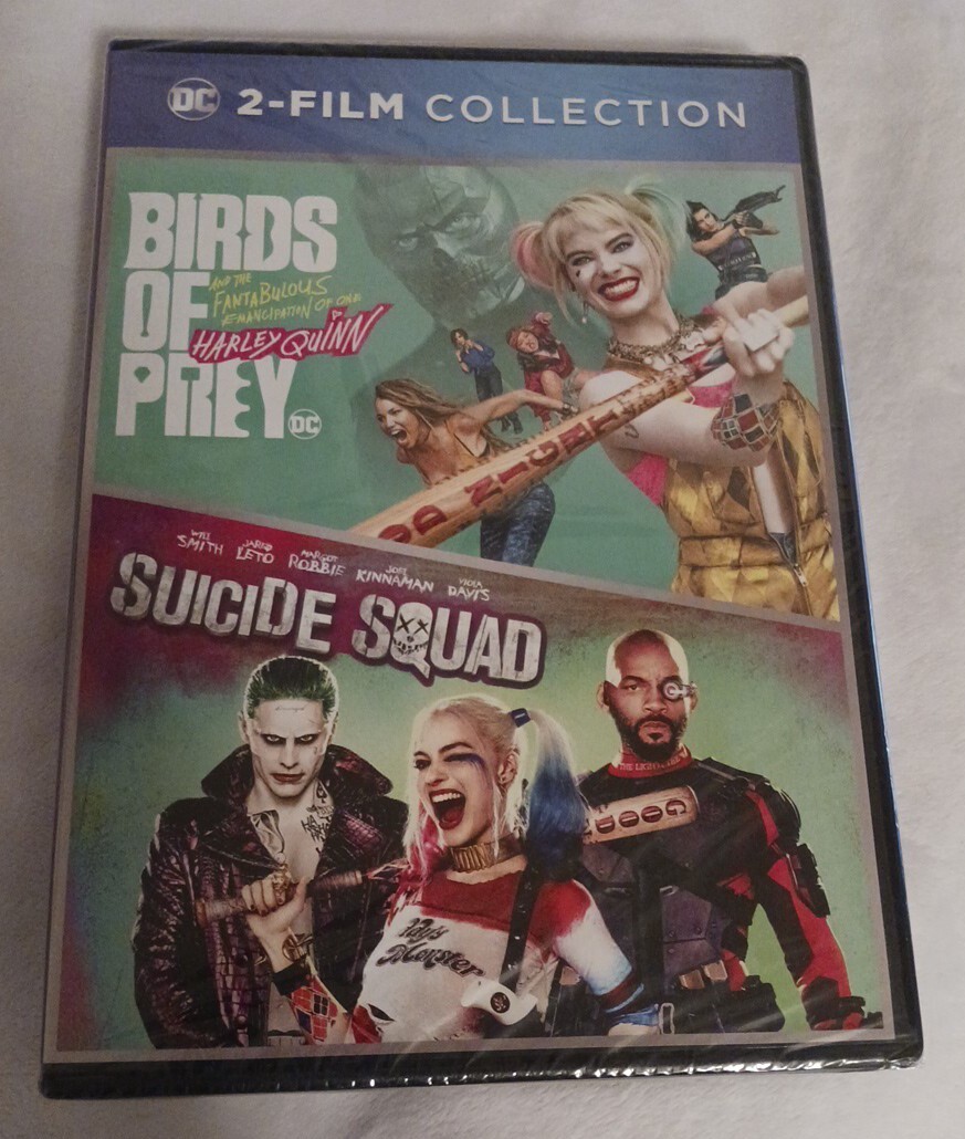 Birds of Prey/Suicide Squad DVD 2 Film Collection New