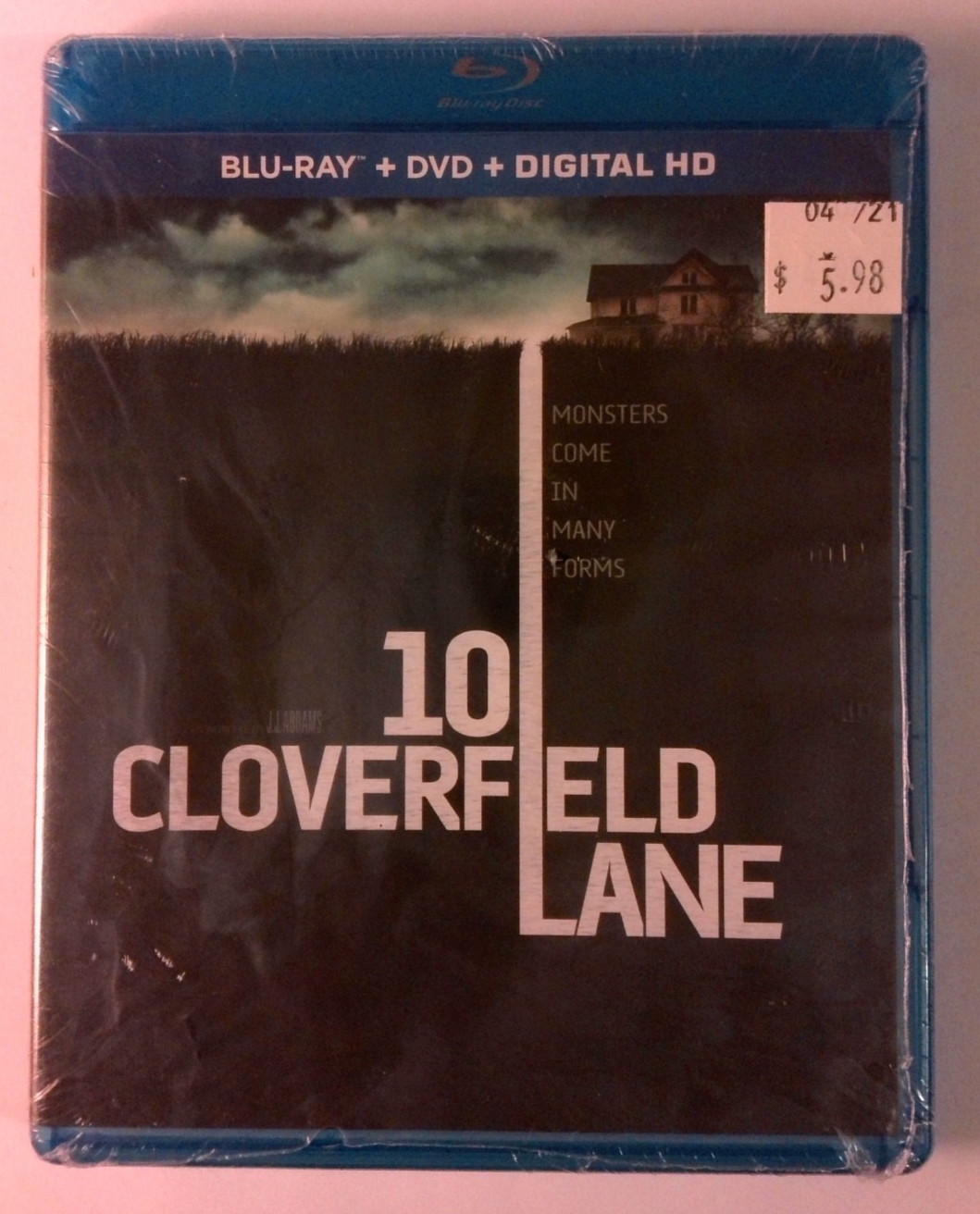 10 Cloverfield Lane [Blu-Ray Disc Resealed]