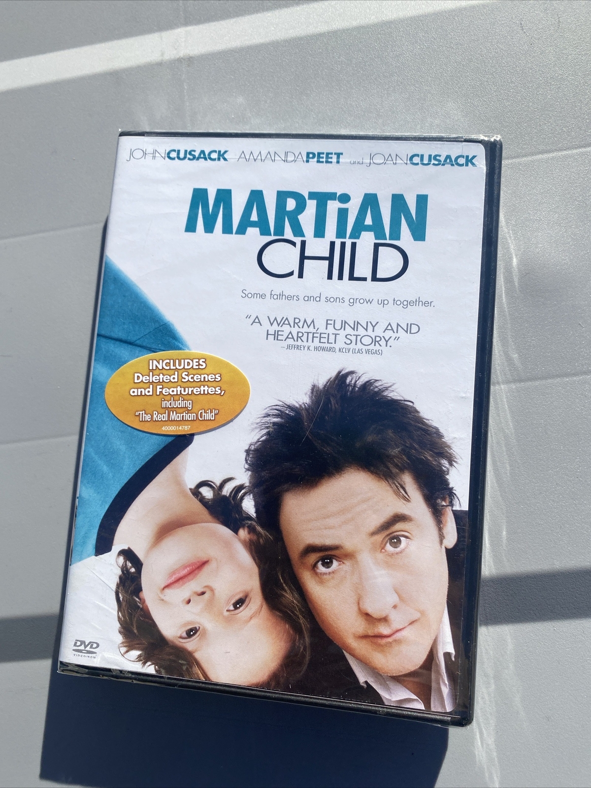 MARTIAN CHILD – John Cusack DVD NEW/SEALED