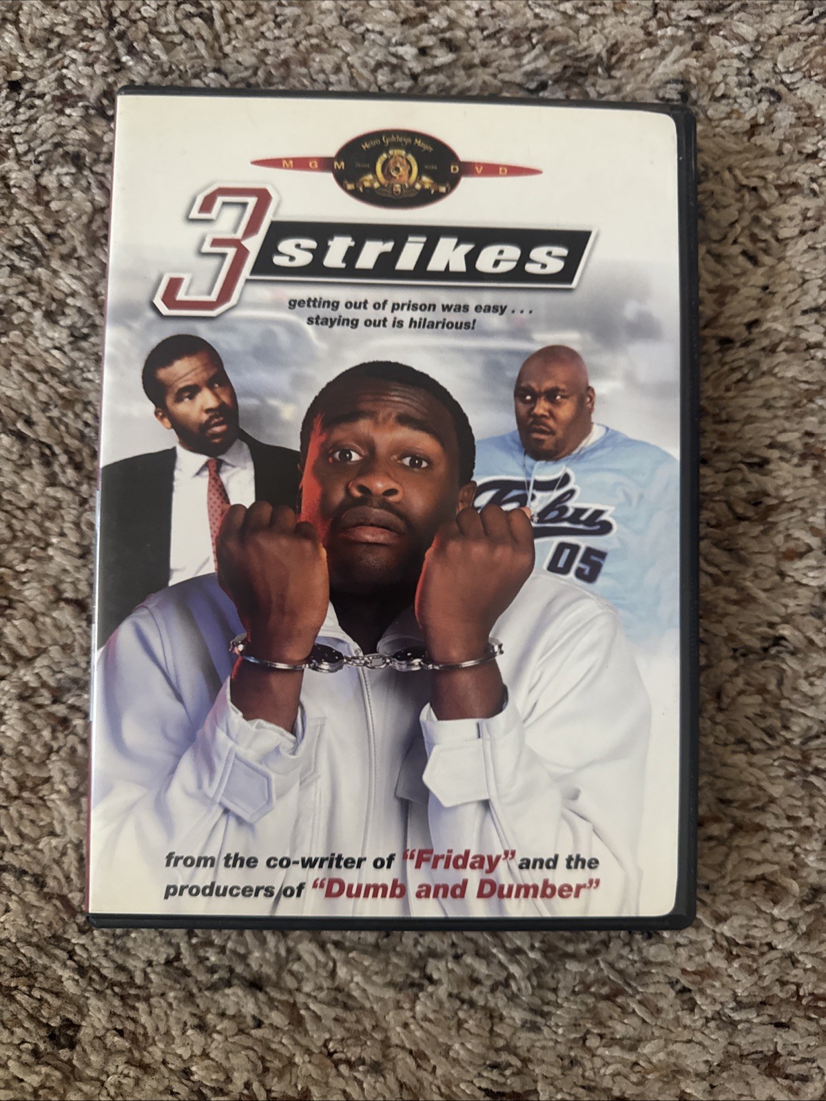 3 Strikes (DVD, 2000)