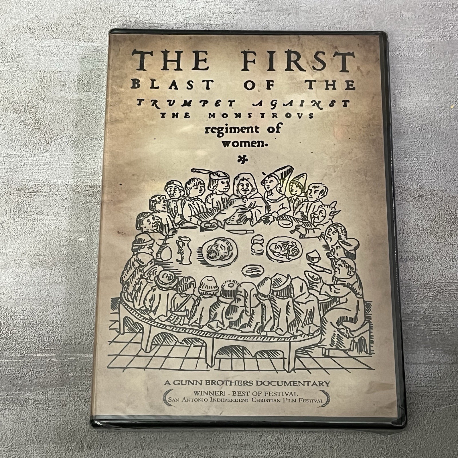 The First Blast of the Trumpet Against the Monstrous Regiment of Women DVD New •