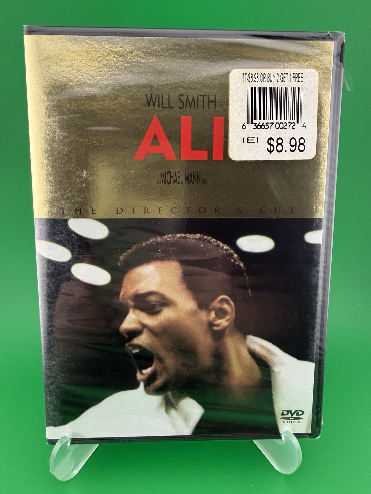 Ali – The Director’s Cut ( DVD 2001) NEW/SEALED Widescreen Will Smith FREE SHIP