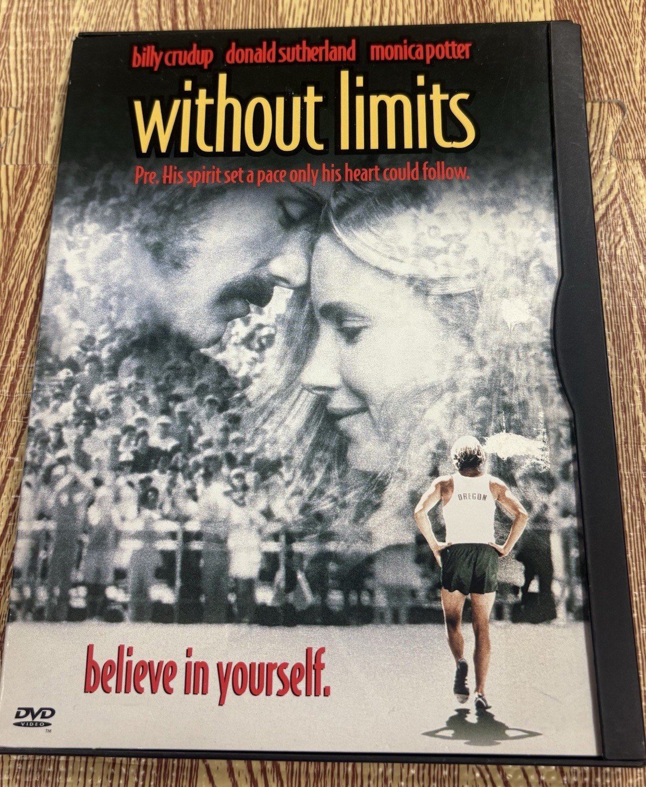 Without Limits DVD Billy Crudup, Monica Potter Donald Sutherland￼￼