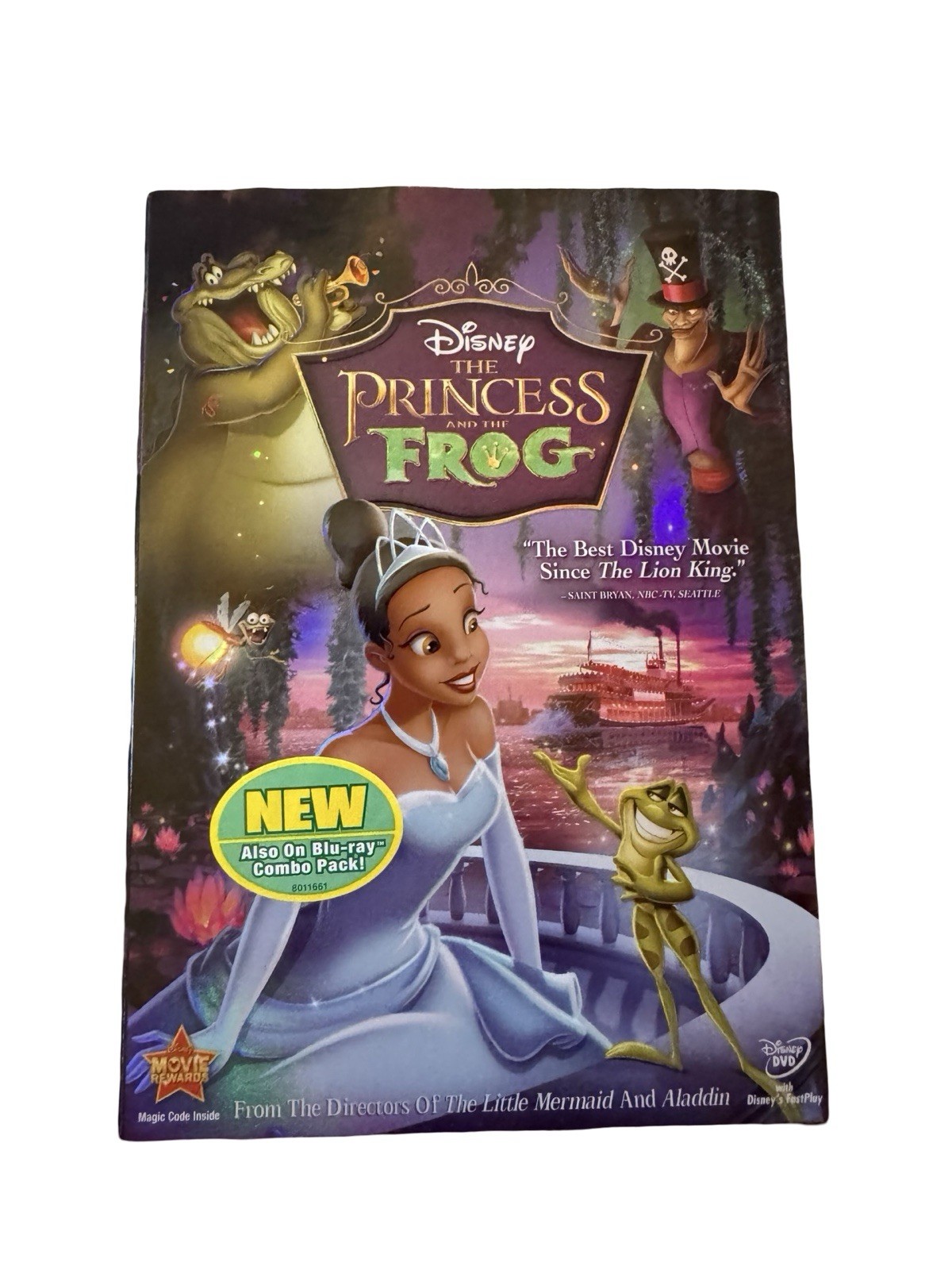The Princess and the Frog (DVD, 2009) Disney New & Sealed