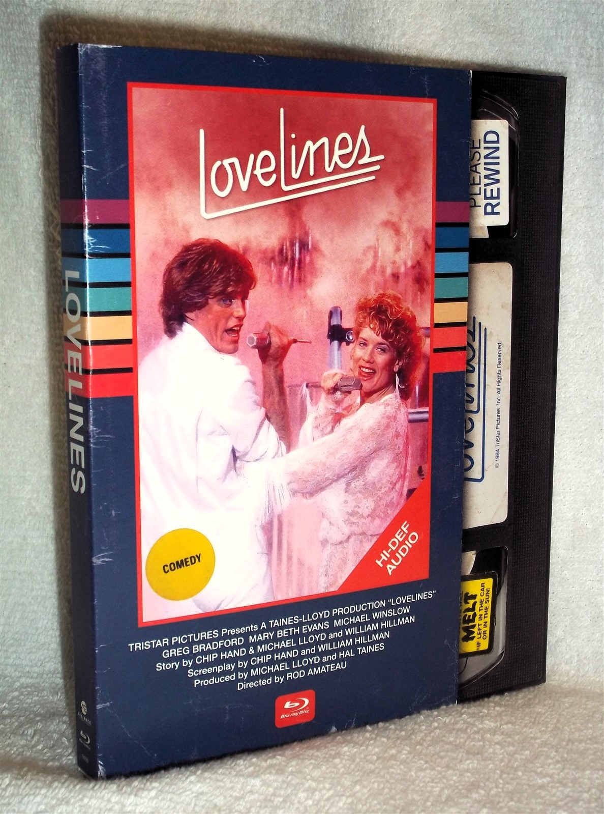 Lovelines (Blu-ray, 2026) NEW Michael Winslow Don Michael Paul comedy romance