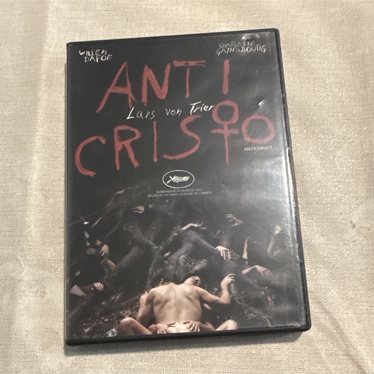 Zima Entertainment Antichrist DVD NR Spanish Subs Widescreen 2.35:1 Dolby