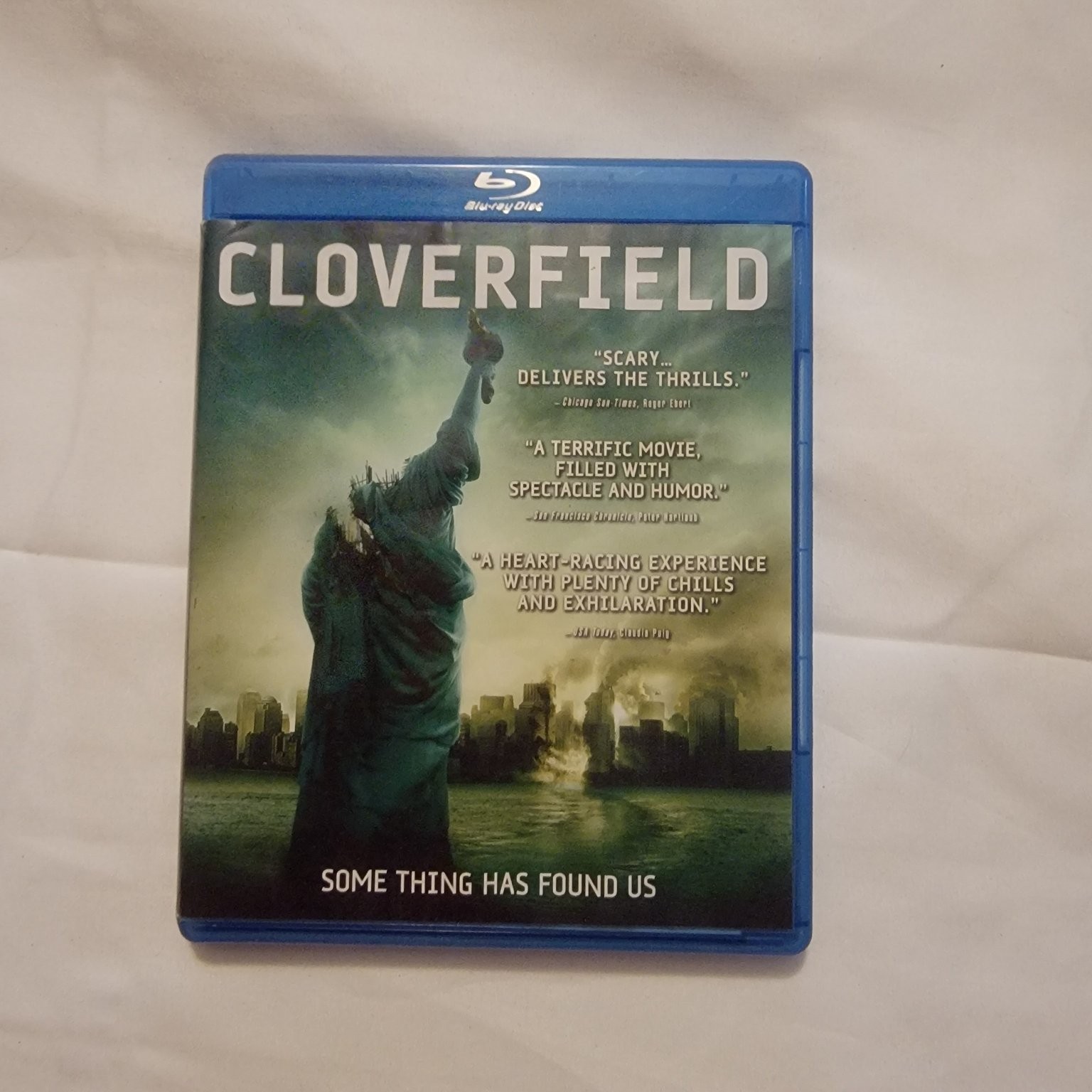 Cloverfield Blu-ray 2008 Director Matt Reeves J.J. Abrams Special Features
