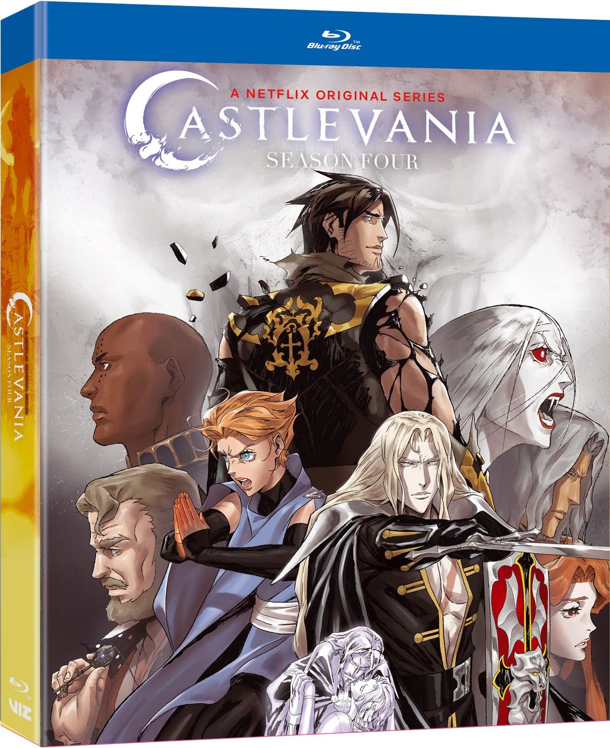Castlevania Complete Season 4 Blu-ray NEW SEALED FREE US SHIPPING