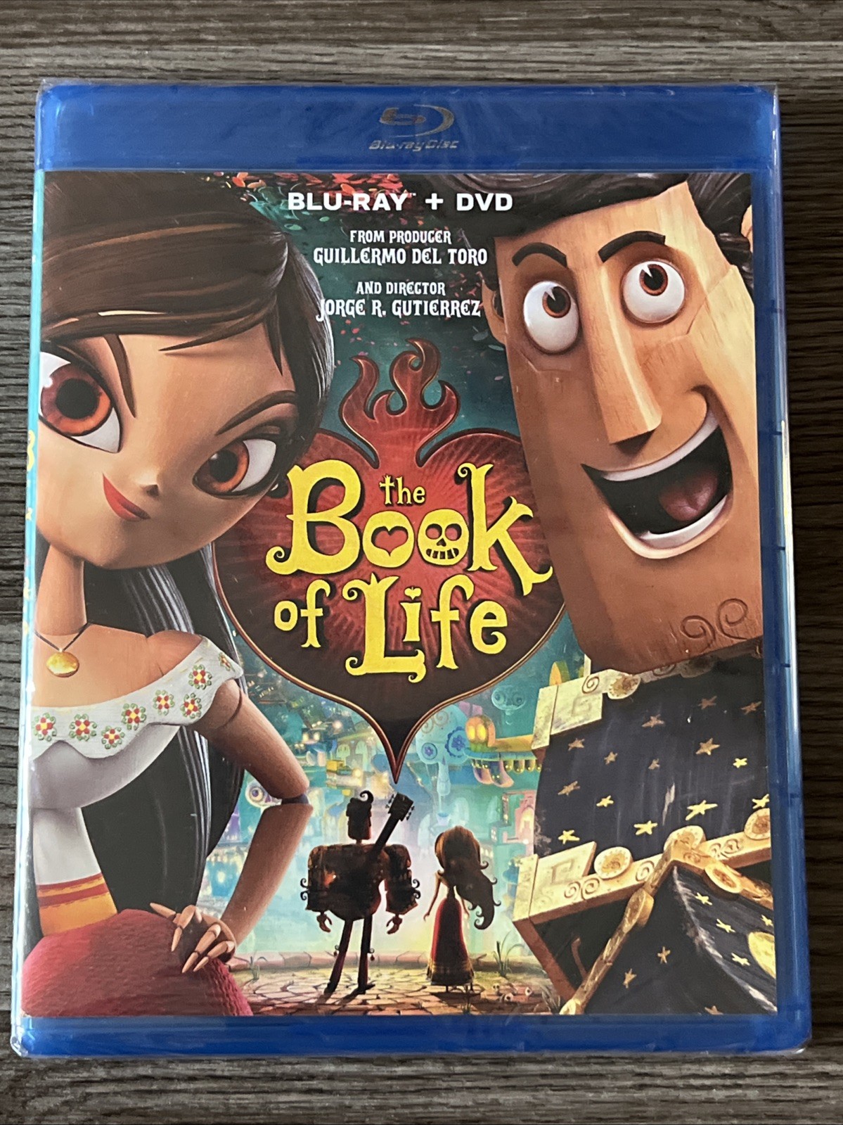 THE BOOK OF LIFE – Brand New Sealed [Blu-ray + DVD] B2G1FREE