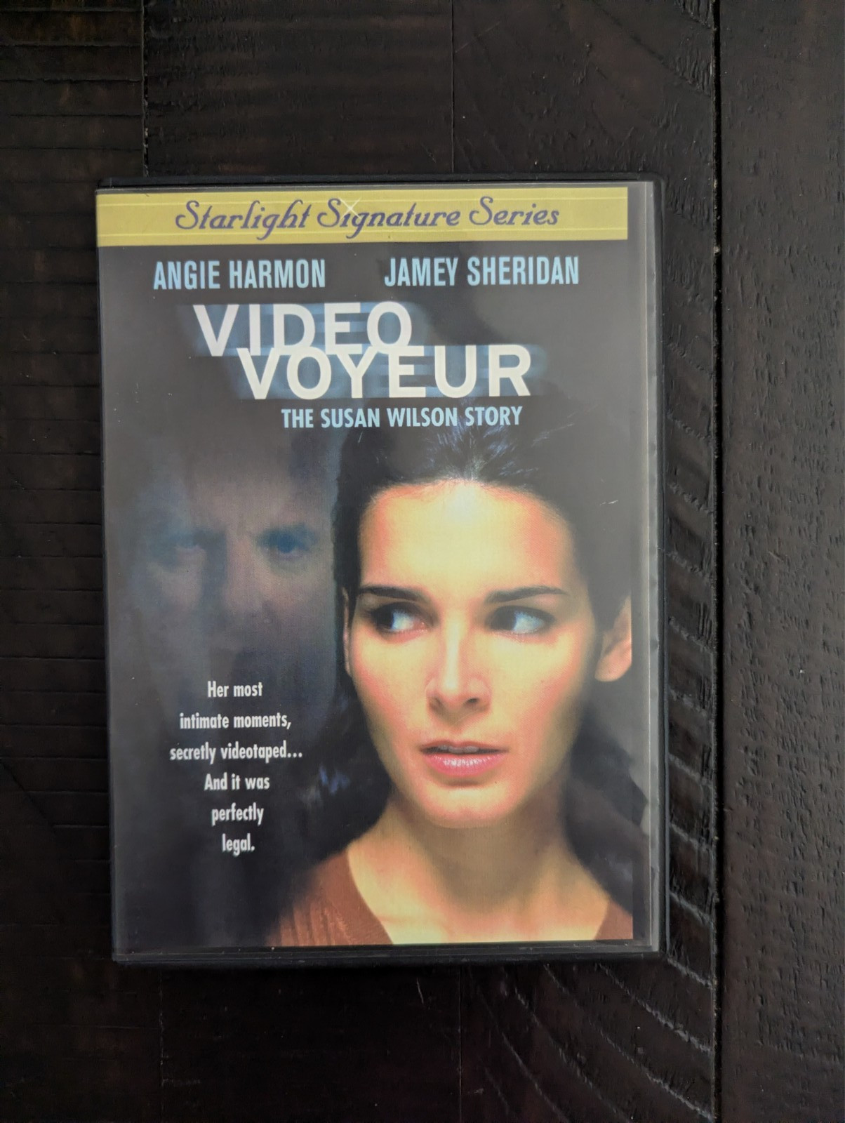 Video Voyeur the Susan Wilson Story DVD Out of Print RARE Angie Harmon OOP
