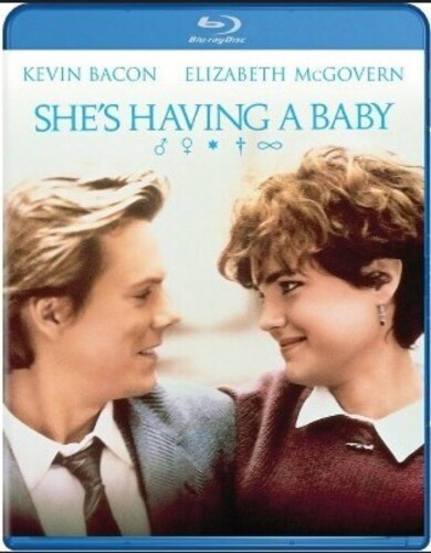 She’s Having A Baby [New Blu-ray] Ac-3/Dolby Digital, Dolby, Dubbed, Subtitled