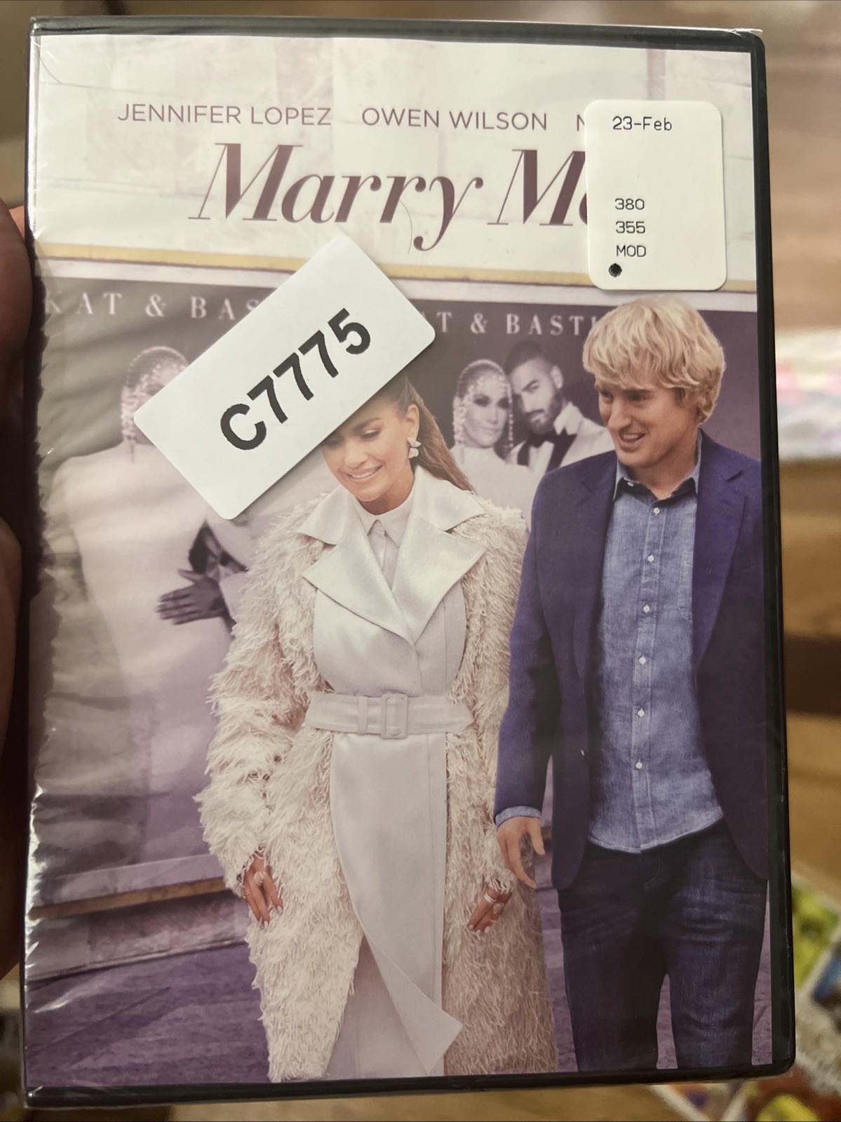 Marry Me (DVD, 2022) Jennifer Lopez, Owen Wilson, Maluma
