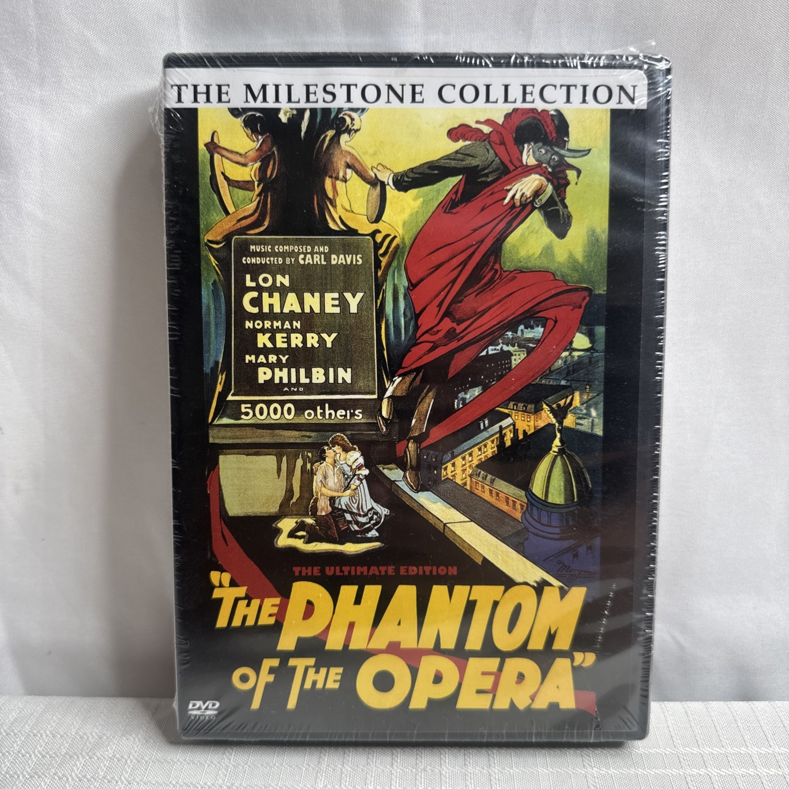 The Phantom of the Opera Ultimate Edition Milestone Collection DVD 2003 SEALED