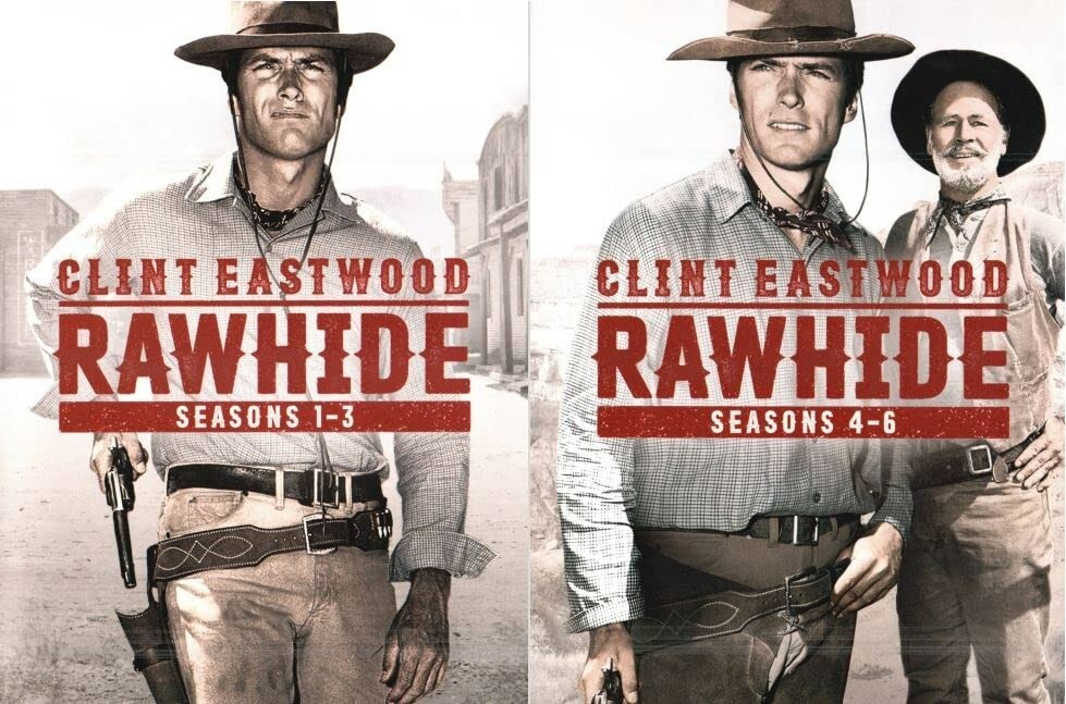 Rawhide: Complete Seasons 1-6 DVD Set (Season 1 2 3 4 5 6 TV Series) *NEW/SEALED