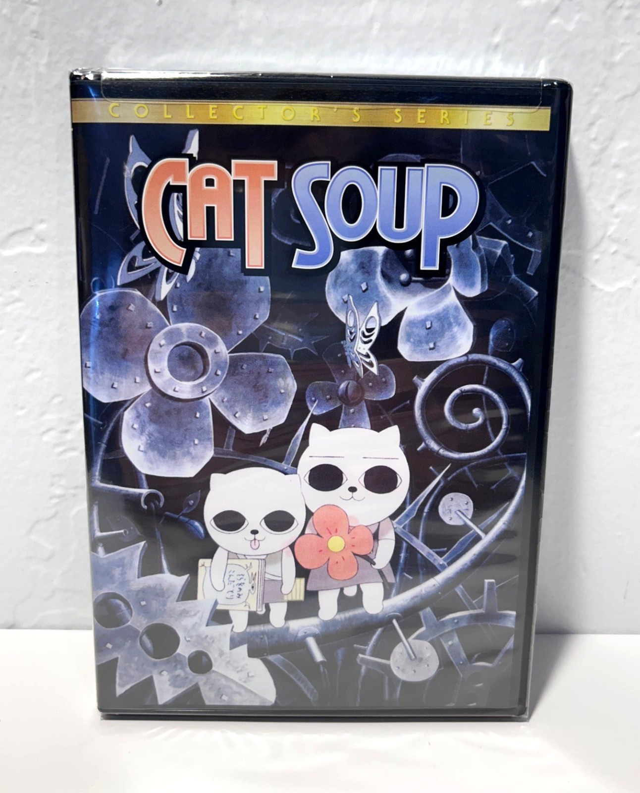 Cat Soup DVD Anime Tatsuo Sato Nekojiru OOP Rare Brand New – LOOK AT PHOTOS!!!!!