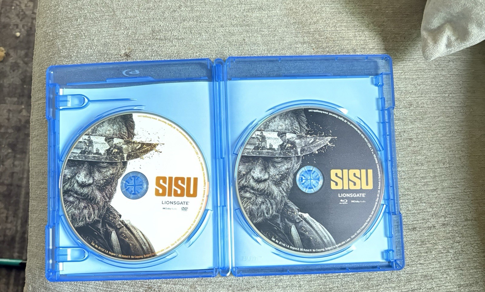 Sisu (Blu-ray, 2022)