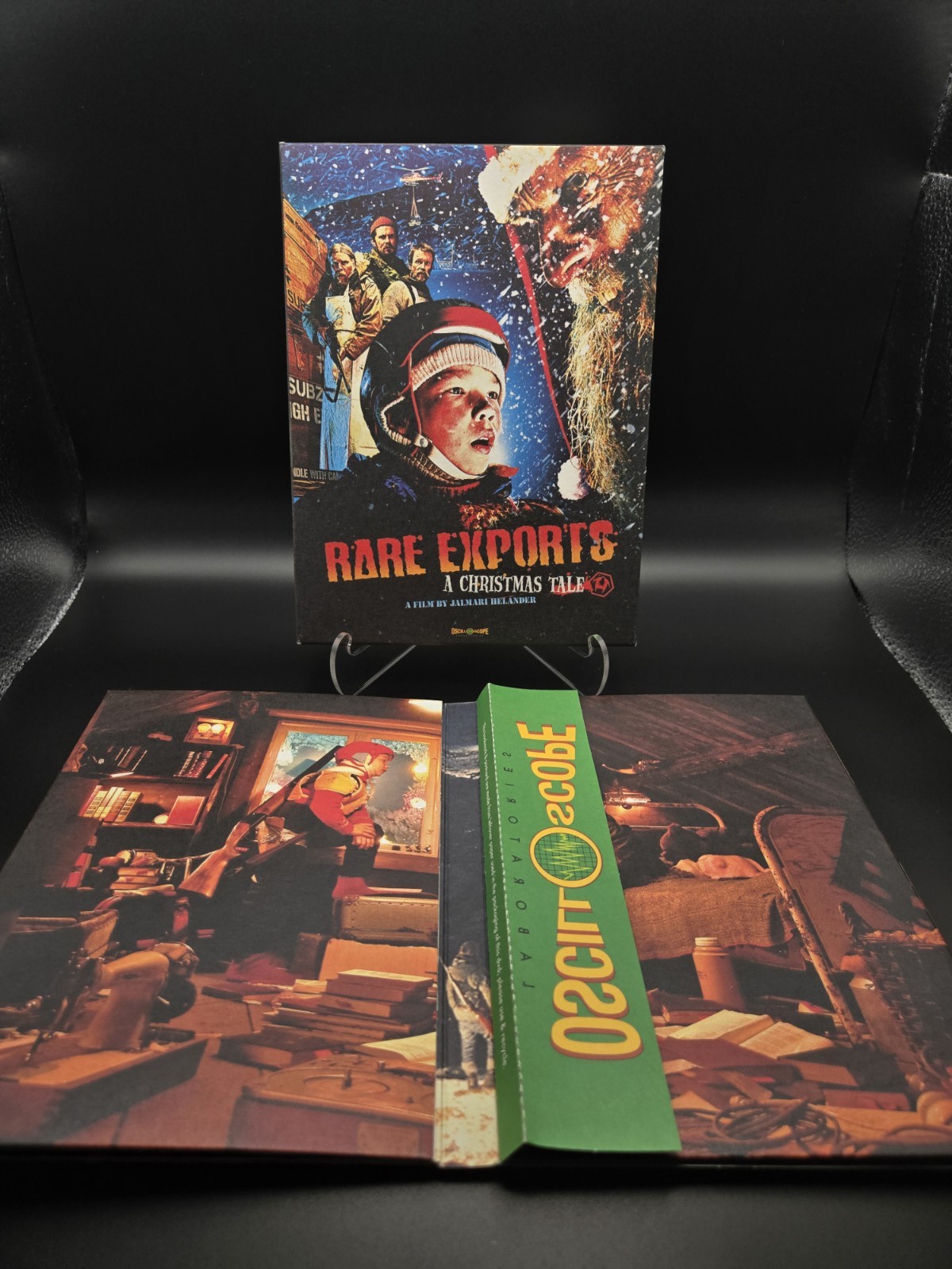 Rare Exports: a Christmas Tale (DVD 2010) Horror Cult Classic Finland Slipcase