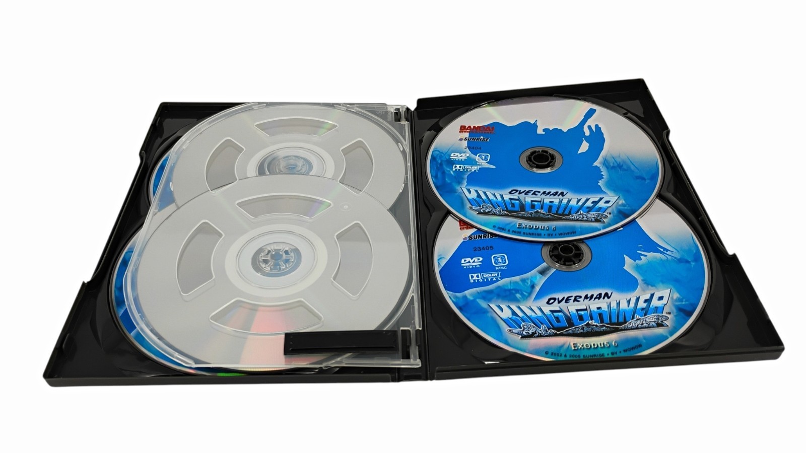 Overman King Gainer – 6 DVDs Collection (DVD, 2008, 6-Disc Set) Anime Legends