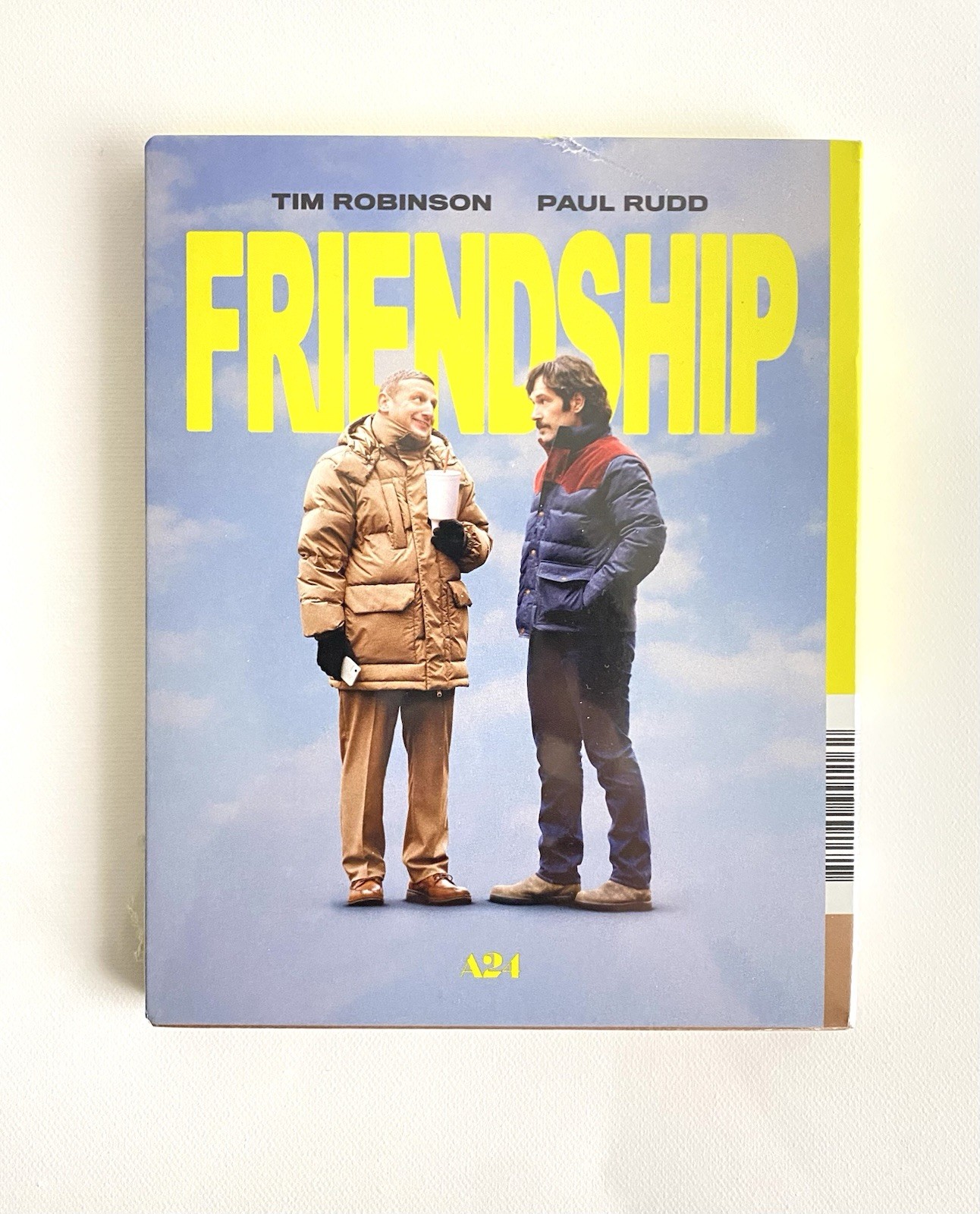 Friendship [Blu-ray] A24 BRAND NEW!