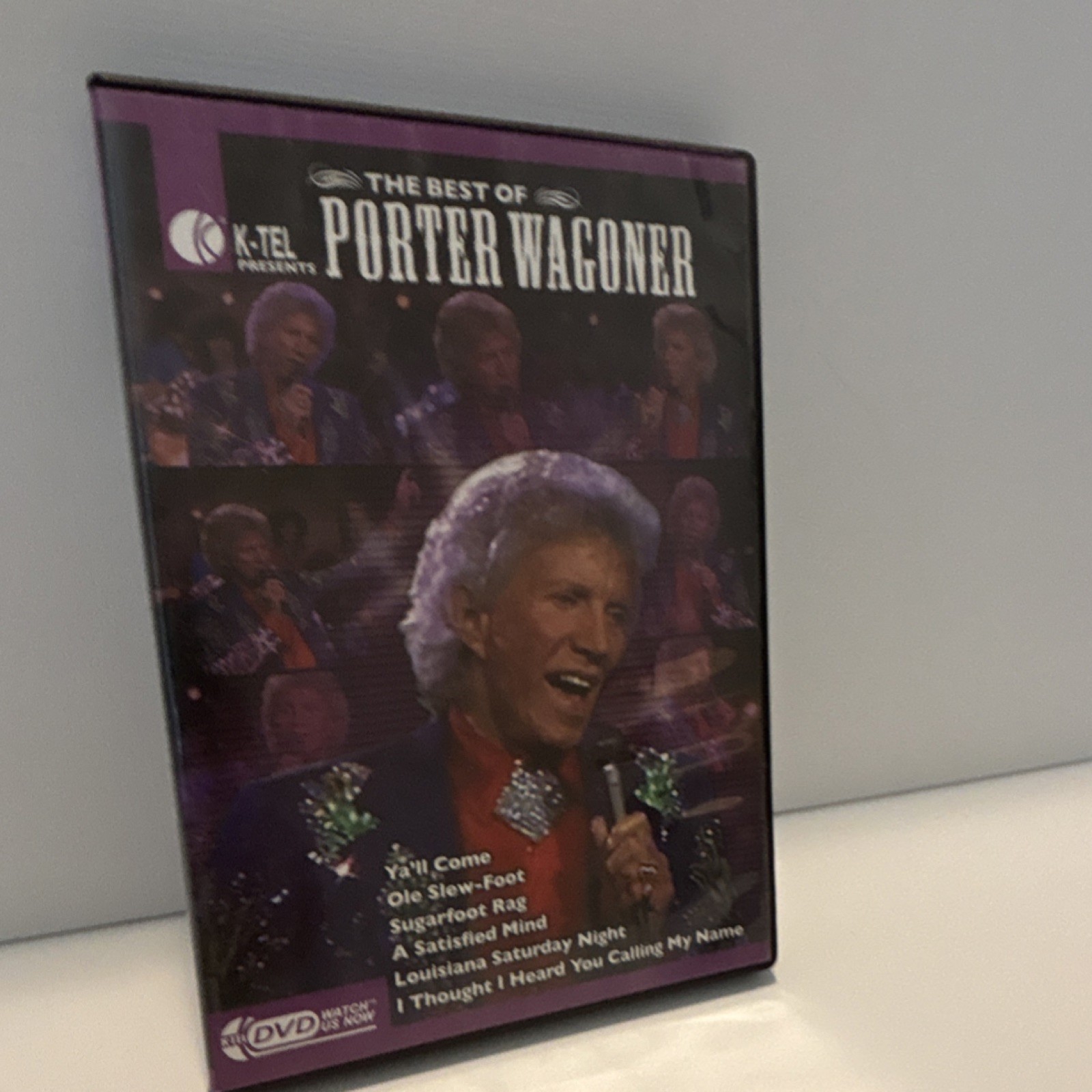 The Best of Porter Wagoner (DVD, 2002) Full Screen NTSC Region 1 60 min NR