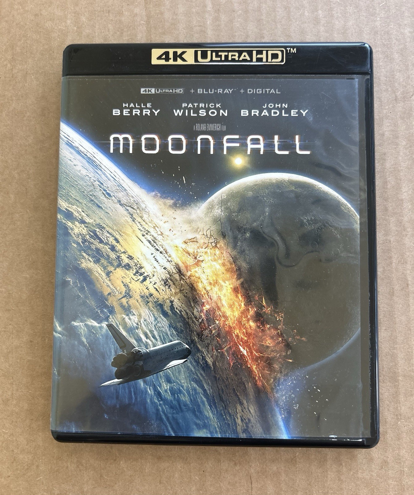 Moonfall (4K UHD Blu-ray) [3+ ship free]