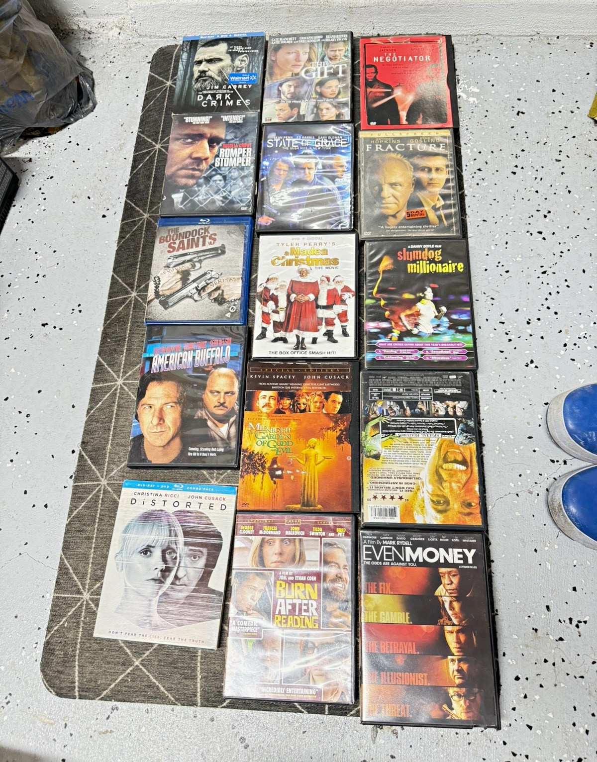 Mixed DVD Movie Lot – Assorted Titles Collection – Lot of DVDs Multiple Titles