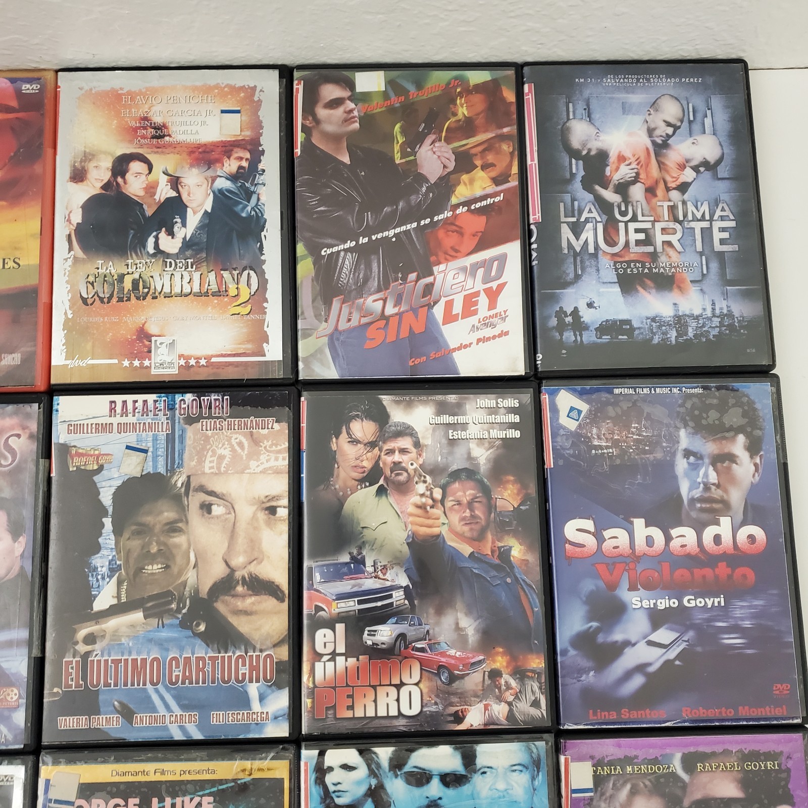 40 DVD Spanish Movies lot Peliculas Mexicanas Mexican Espanol