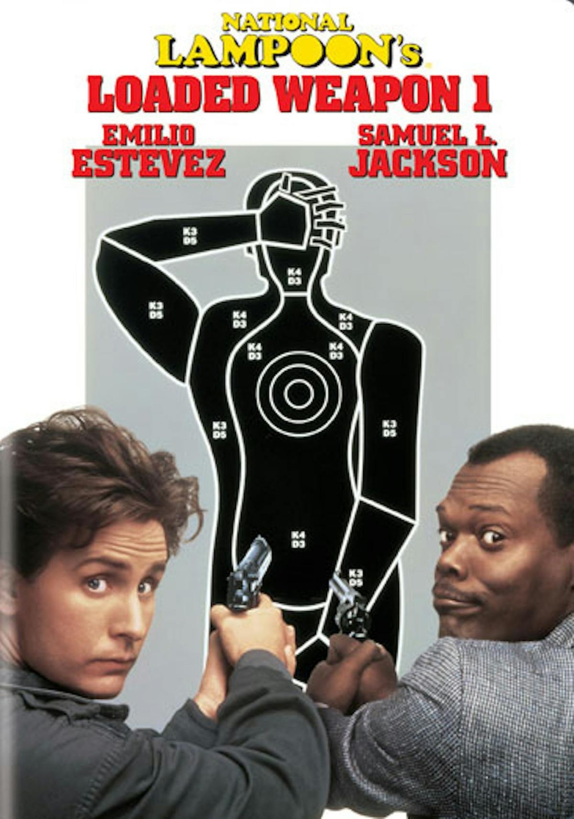 National Lampoon’s Loaded Weapon DVD NEW