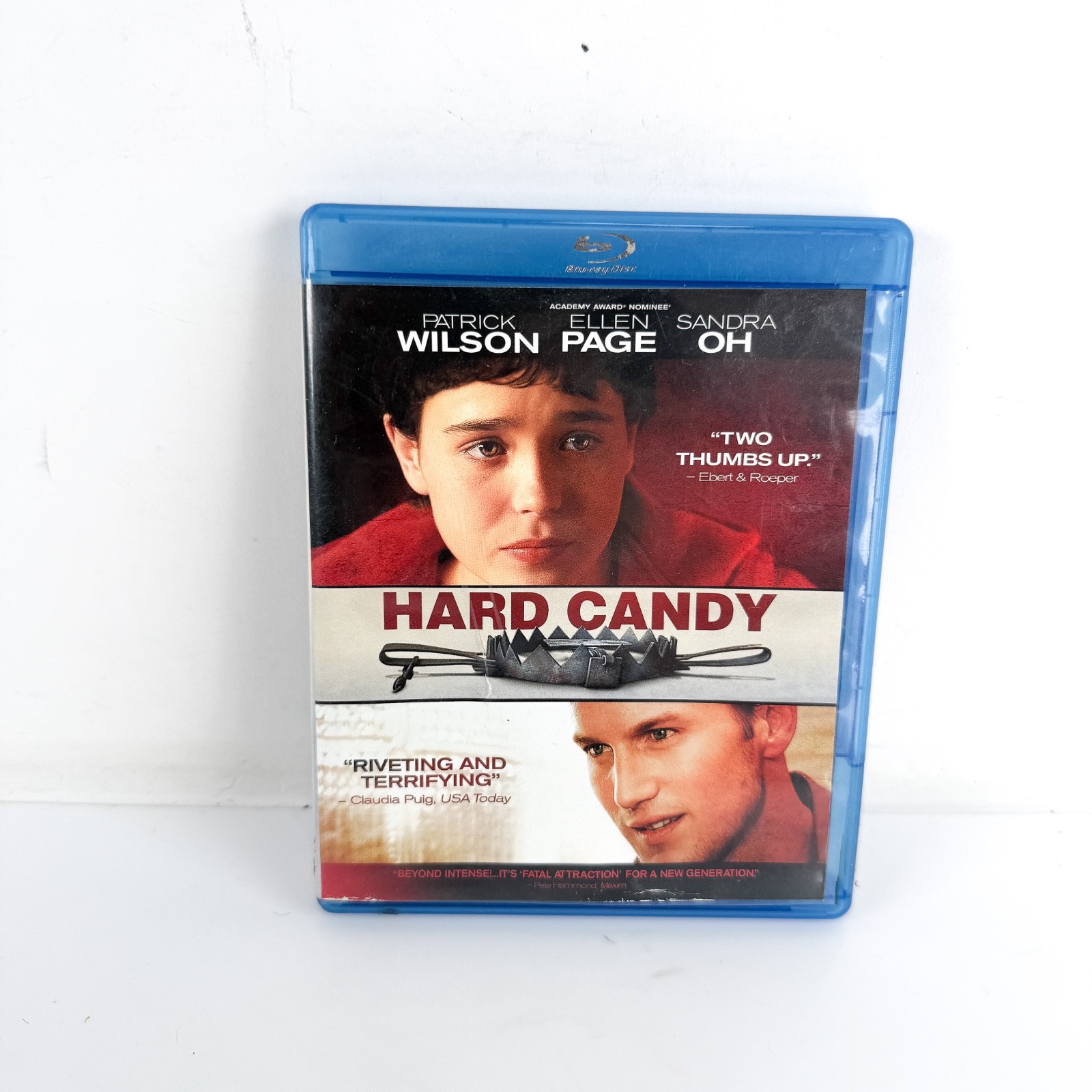 Hard Candy Blu-ray 2006 Psychological Thriller Ellen Page Patrick Wilson —