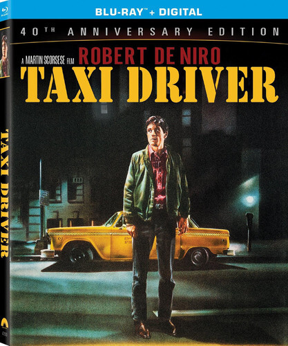 Taxi Driver [New Blu-ray] Anniversary Ed, UV/HD Digital Copy, Widescreen, Ac-3
