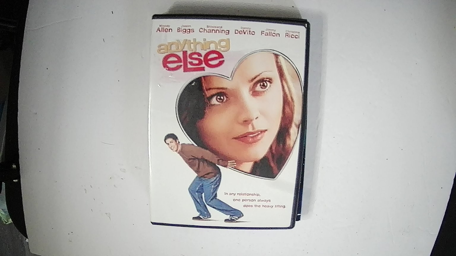 Anything Else DVD 2003 Woody Allen Jason Biggs Christina Ricci Romantic Comedy