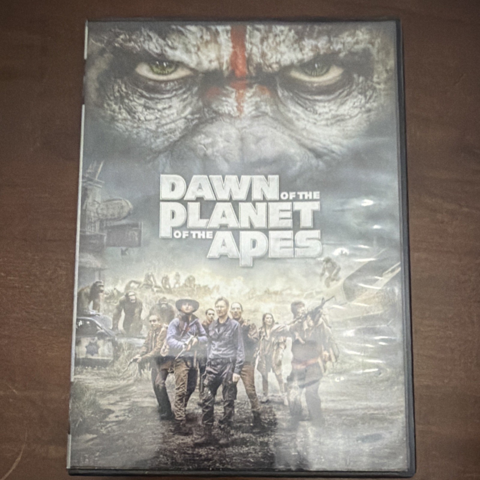 20th Century Fox Dawn of the Planet of the Apes DVD Matt Reeves Andy Serkis Sci…