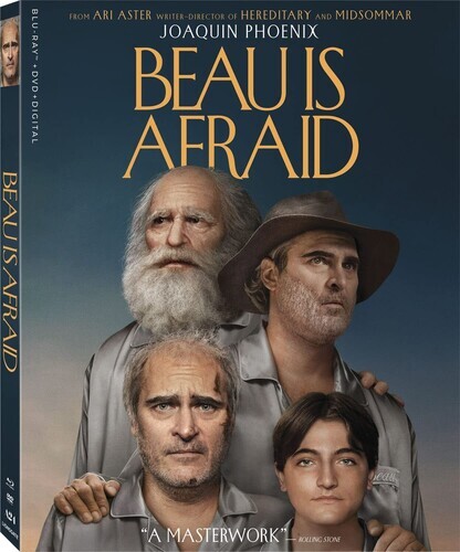Beau Is Afraid Blu-ray DVD Digital 2023 NEW FREE SHIPPING with SLIPCOVER