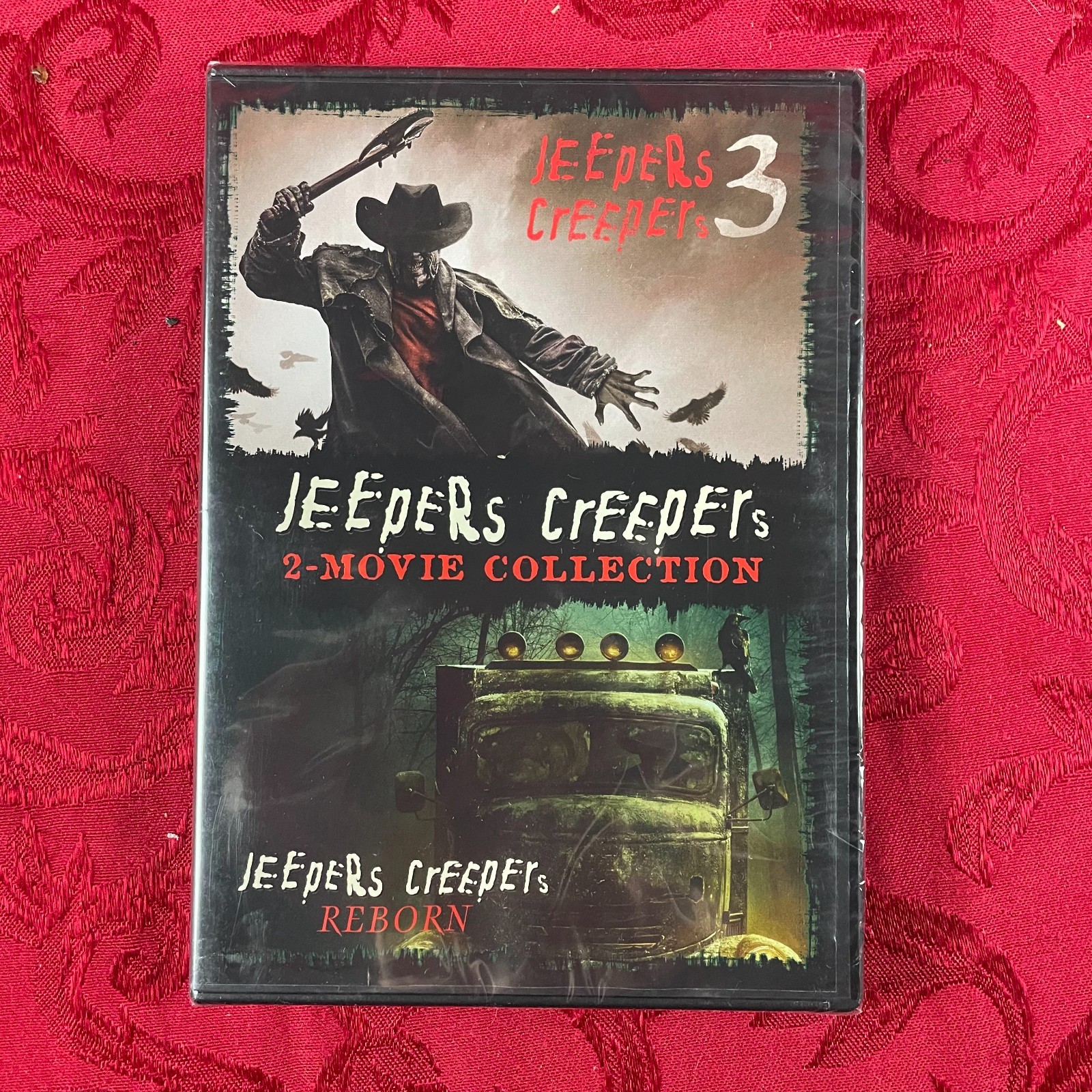 JEEPERS CREEPERS: 2-Movie Collection – 3 & Reborn (DVD) Screen Media
