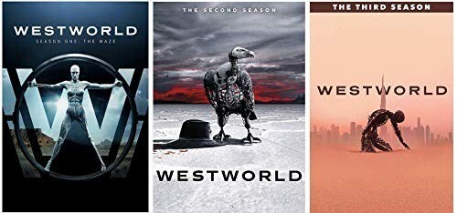 Westworld: The Complete Seasons 1-3 DVD Complete Series New