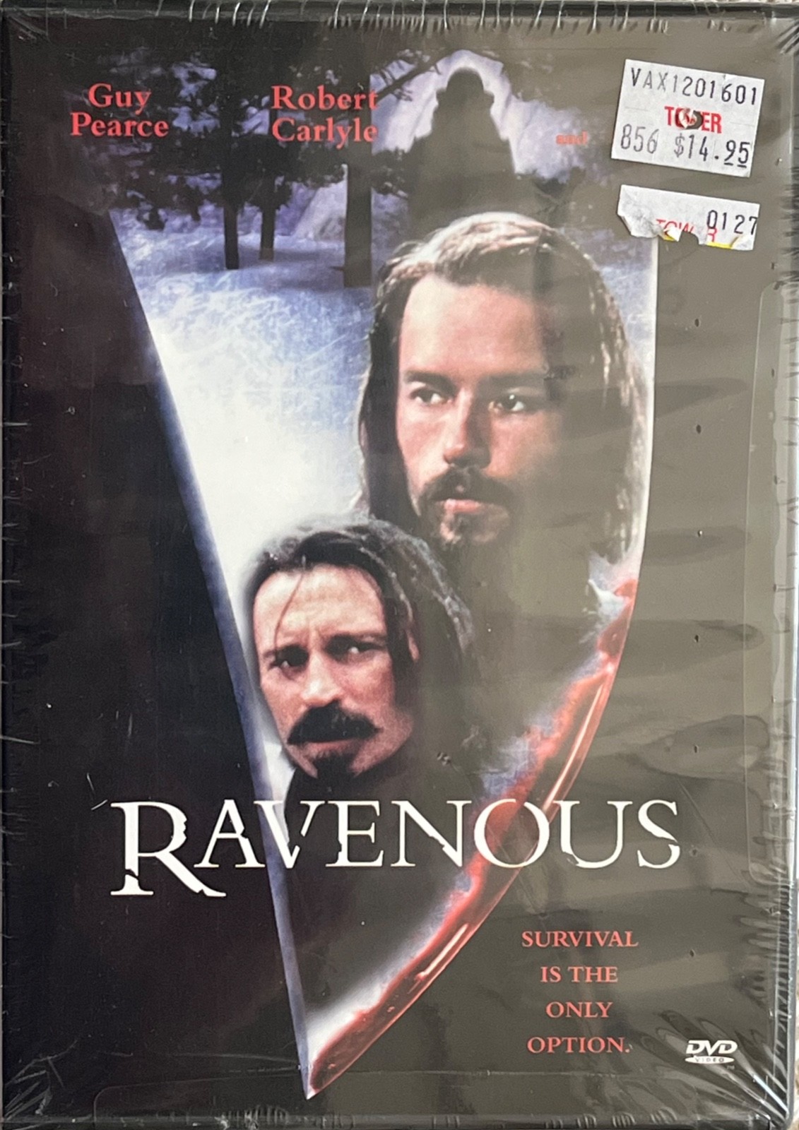 Ravenous (DVD, 1999) Guy Pearce. Robert Carlyle. ***NEW***
